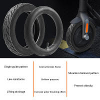 Rueda De Scooter Eléctrico Ninebot Segway F20/F25/F30/F40 10 Pulgadas Con Neumático Interno Y Externo 10x2.125 Piezas - details 4