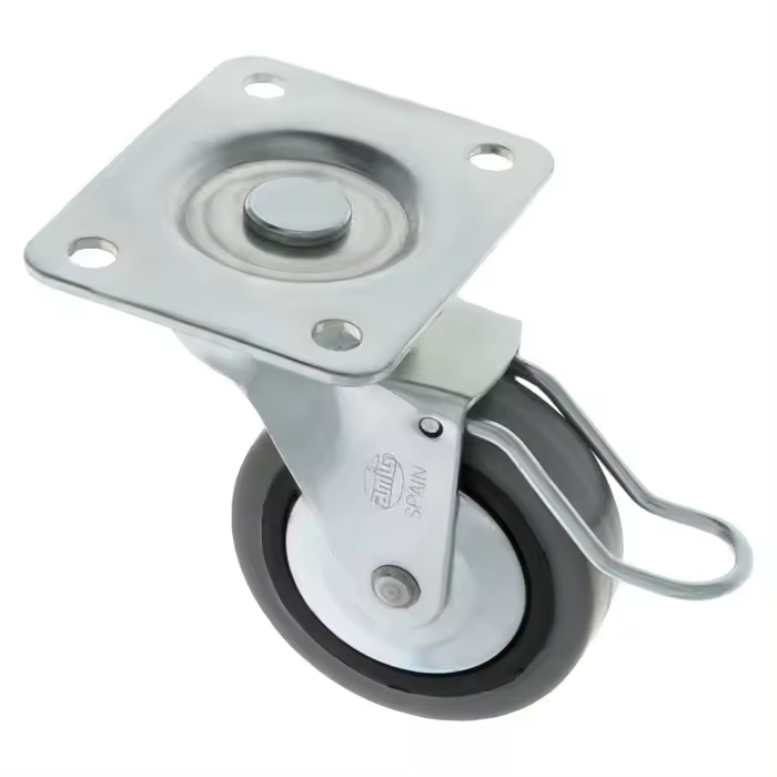 Rueda AMIG 2503-60 Goma Gris - 1