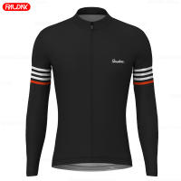 Raudax Camiseta De Ciclismo Para Hombre Ropa De Bicicleta Deportiva Transpirable Secado Rápido Con Bolsillos Reflectante Verano Triatlón - details 6