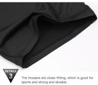 2024 mallas cortas de compresión para correr para hombre, mallas deportivas de secado rápido para gimnasio, pantalones cortos para correr, ropa interior masculina, pantalones cortos deportivos - details 14