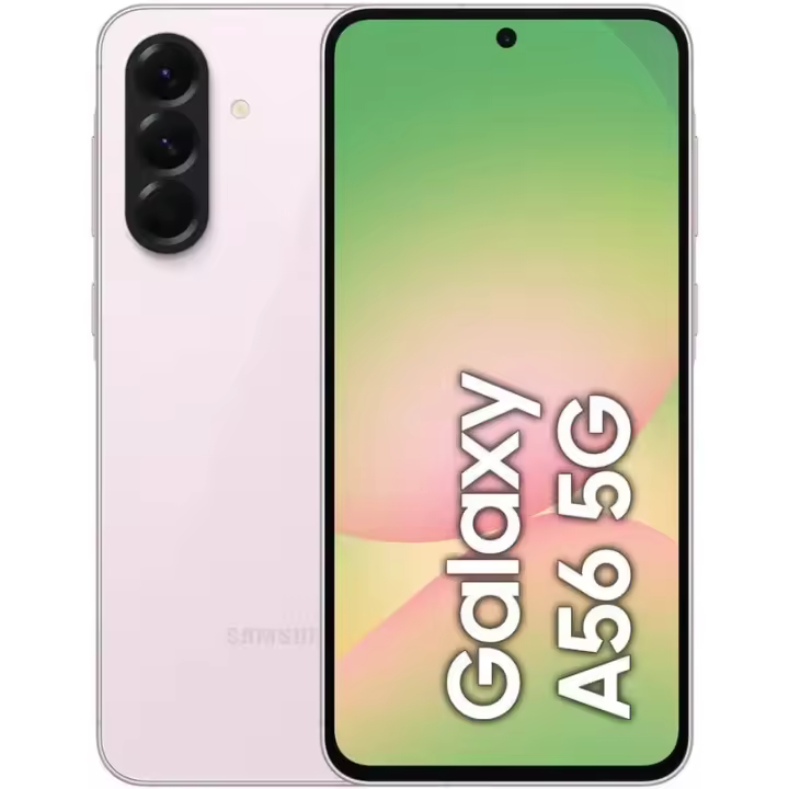 Samsung Galaxy A56 5G 8GB/256GB Smartphone 67" Super AMOLED 50MP 5000mAh 45W Android 15 Rosa - 1