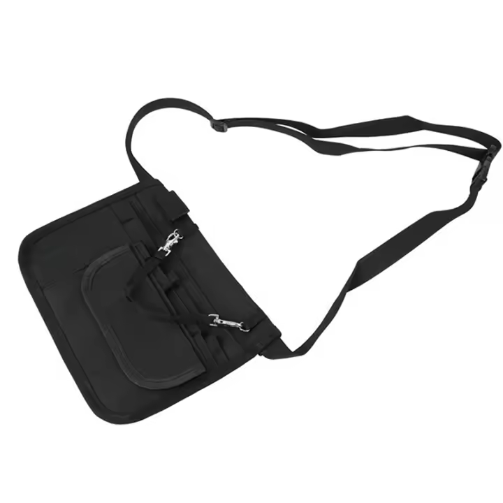 Bolsa De Cintura Para Enfermeras Organizador Fanny Pack Para Mujeres Bolsa De Hombro Casual De Tela Oxford Unisex - 1