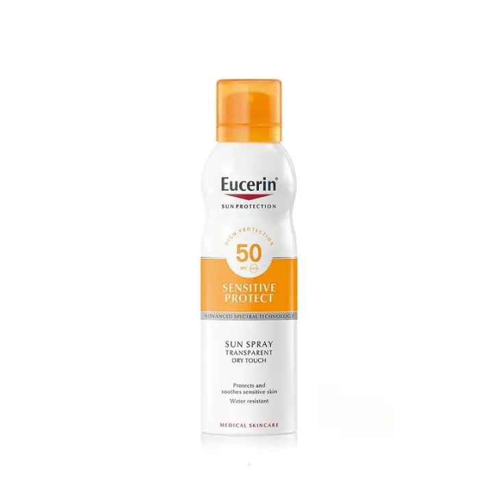 EUCERIN Spray Solar Transparente Toque Seco SPF 50+ (200ml) ✅ Entrega 24/72h - 1