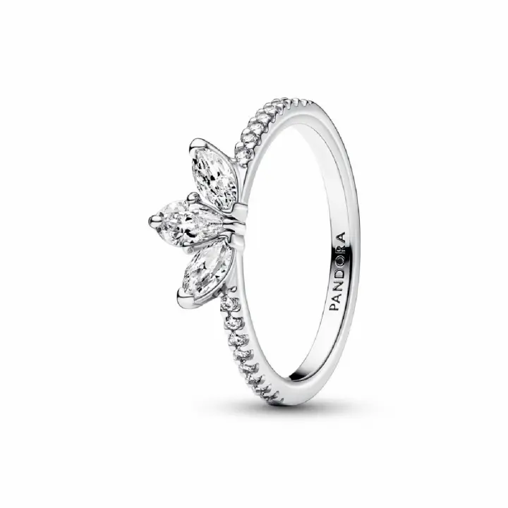 Anillo Pandora Herbario Brillante - 1