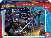 Educa Borras - Spider-Man. Puzzle Infantil de 200 Piezas. Medida aproximada una Vez montado: 40 x 28 cm. Compuesto por Grandes Piezas Perfectamente acabadas. Recomendado a Partir de 6 años - details 2