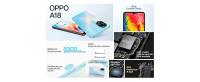 OPPO A18 - Smartphone Libre, 4GB+128GB, Pantalla HD+LCD 6.6", Cámara 8+2+5MP, Android, Batería 5000mAh - details 1