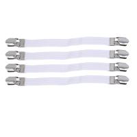4pcs Ajustables Cinturones Antideslizantes Para Sábanas Sofá Y Mantel 100% Poliéster Nuevo Herramienta Doméstica Para Prevenir La Rotación De Las Fundas De Sábanas - details 7