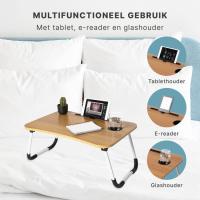 MIRAMAX - Mesa De Cama Plegable Portátil 28X40X60CM - details 4