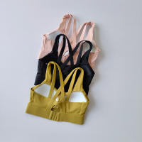 Sujetador Deportivo Para Mujer Con Alta Intensidad Anti-Sudor Y Secado Rápido Correas Ajustables Para Fitness Y Bodybuilding Anti-Salpicaduras Y Ajuste Elegante - details 15