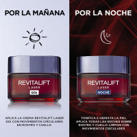 L'OREAL PARIS | Crema de Día Correctora Anti-Edad L'Oréal Paris Revitalift Laser con Pro-retinol, Ácido Hialurónico, Vitamina Cg y Péptido de Argireline 50 ml - details 2