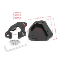 Soporte Lateral Con Estabilizador Para Yamaha ZZR1400 Y Tiger 800 XC 2010-2021 Placa Extendida CNC De Aluminio Para Motocicletas - details 1