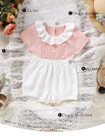 Body de DOT de Algodón para Bebe, mono de manga Corte para Niña, ropa de Verano para Niño recién nacido de 0 a 18M, Monos con volantes a la moda - details 2
