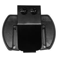 Soporte De Clip De Metal Para Micrófono Y Auricular De Motocicleta Compatible Con Intercomunicador BT V6 V4 Accesorio De Casco - details 2