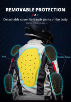 Chaqueta De Motocicleta Impermeable Para Hombre Con Protección EVA Ropa Motociclista Wearable Pantalones De Motocicleta - details 6