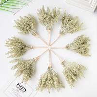 6Pcs Falsas Trigo Dorado Para Decoración De Árbol De Navidad Casa Boda Arco Accesorios Plantas Artificiales Otoño Rama De Plástico Para Fotografía - details 4