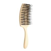 Olivia Garden Fingerbrush Care Mini Kids Yellow Cepillo Niños - details 0