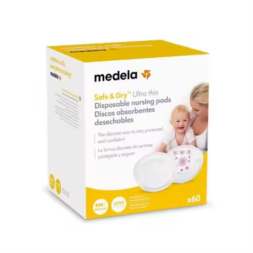 Medela Discos Absorbentes Desechables 60 Unidades - 1