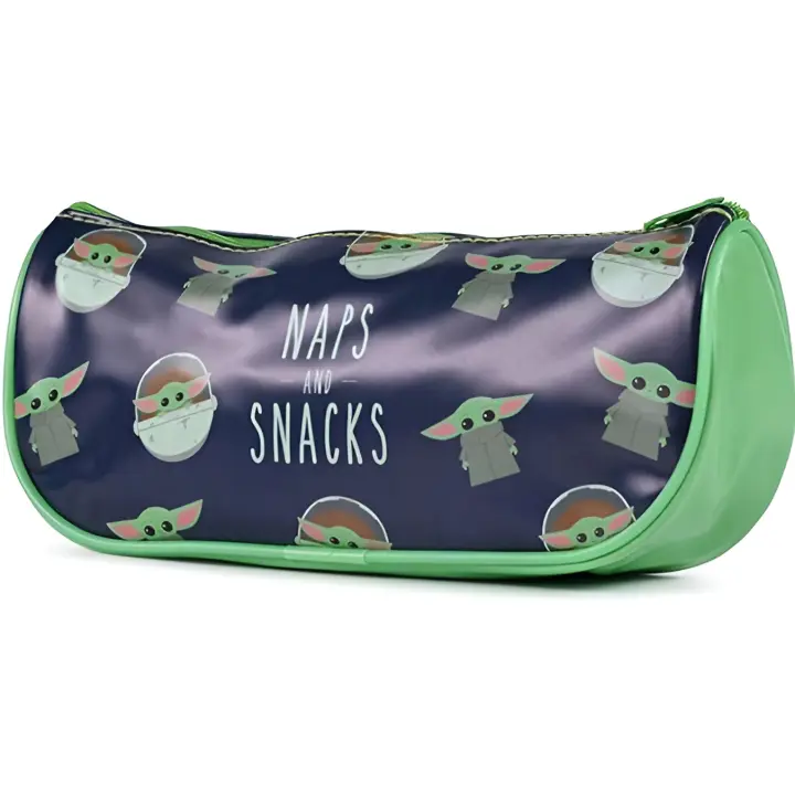 PYRAMID INTERNATIONAL Estuche Escolar The Mandalorian (Naps and Snacks) - 1
