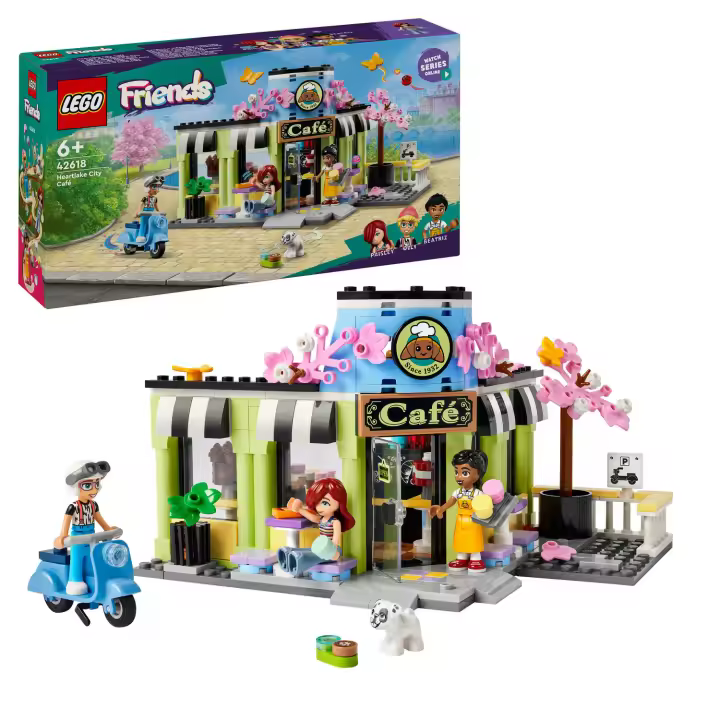 Cafetería de Heartlake City - LEGO FRIENDS 42618 - 1