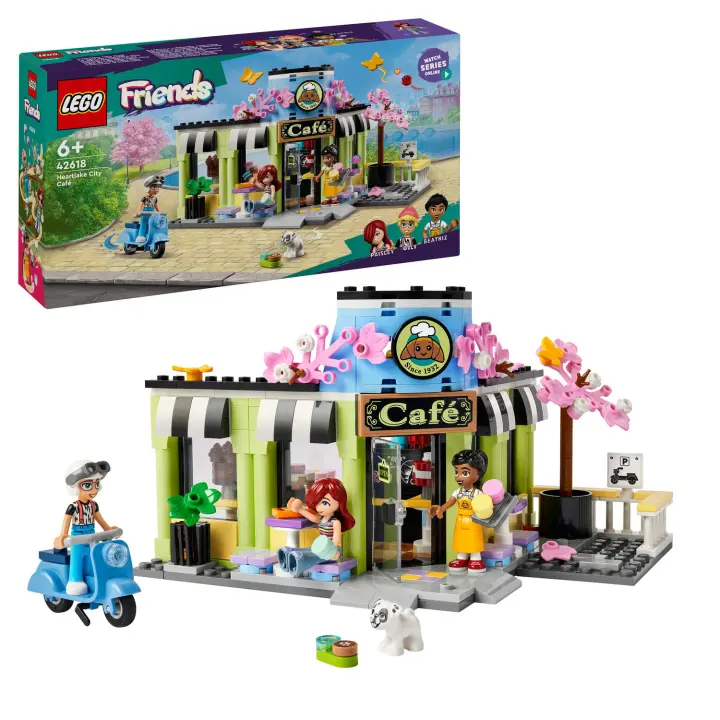 Cafetería de Heartlake City - LEGO FRIENDS 42618 - 1