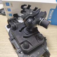 Soporte De Teléfono Móvil Ajustable Para Motocicleta Scooter ATV Bicicleta Con Módulo Absorbedor De Choque En Cualquier Ángulo - details 6