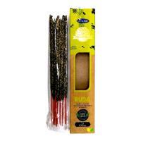Incienso Orgánico de Ruda Ullas Hecho a Mano sin Mano de Obra Infantil y con Aceites Naturales, 12 Cajitas de 25g c/u. - details 1
