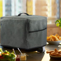 Cubierta Protectora Para Air Fryer Impermeable Y Fácil De Limpiar Cubierta Durable Para Pequeños Electrodomésticos Portátiles Adecuada Para Cocina - details 0