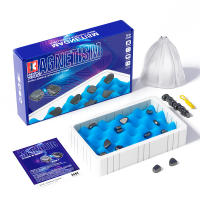 Juego de tablero magnético, juego de tablero magnético, juego de atracción magnética, juego educativo de tablero, juego de tablero magnético, artículos de fiesta de tablero portátiles adecuados para familiares y amigos. - details 6