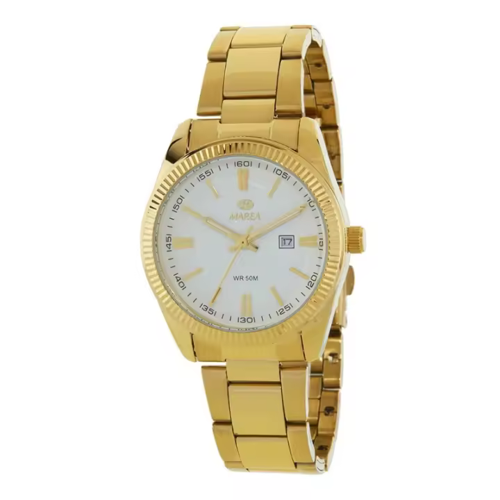 Reloj Marea Mujer B41377/5 - Mov. Japonés, 34mm, Metal, Plateado - 1