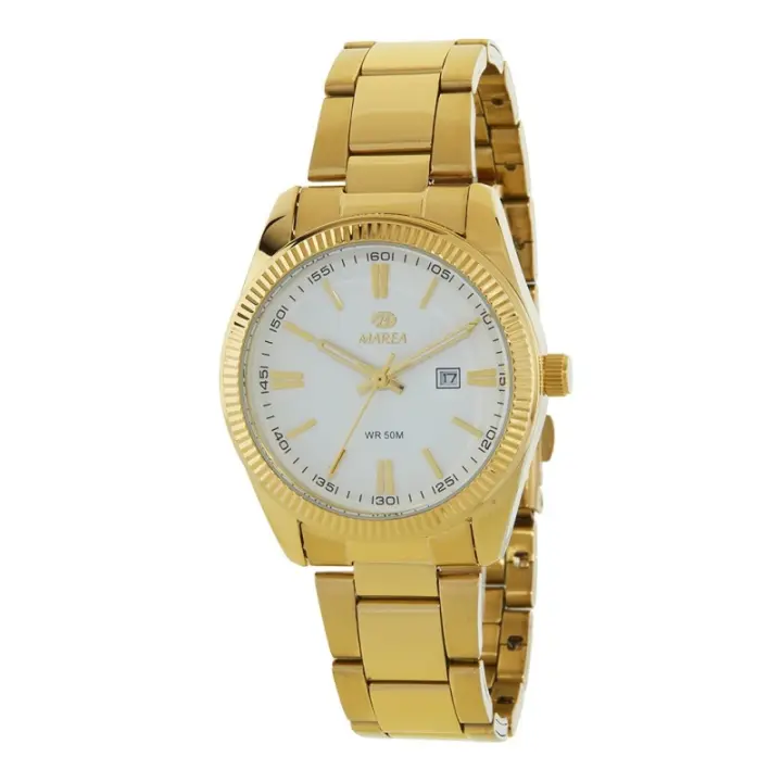 Reloj Marea Mujer B41377/5 - Mov. Japonés, 34mm, Metal, Plateado - 1