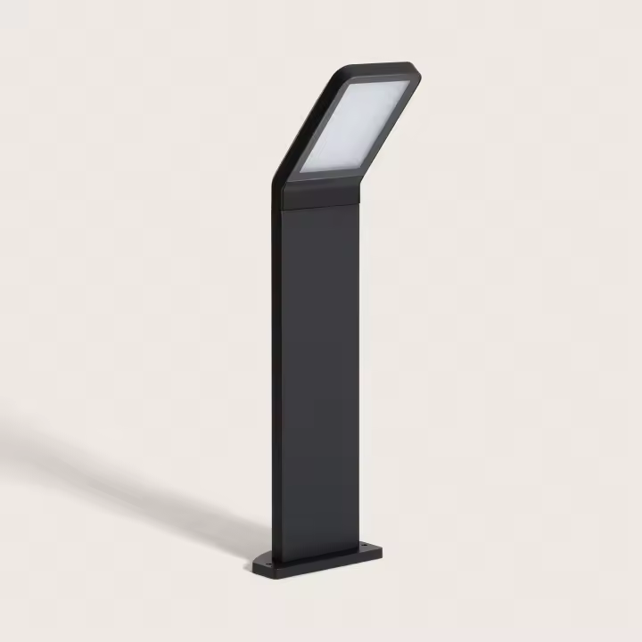 Ledkia Baliza Exterior LED 9.5W Superficie Pie 50cm Aluminio Legacy Negro - 1