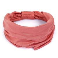 Headband Ancho Para Mujer Accesorio De Pelo Con Lazo Estilo Sólido Para Maquillaje Deporte Yoga Correr Uso Diario En Cuatro Estaciones Material Algodón - details 10
