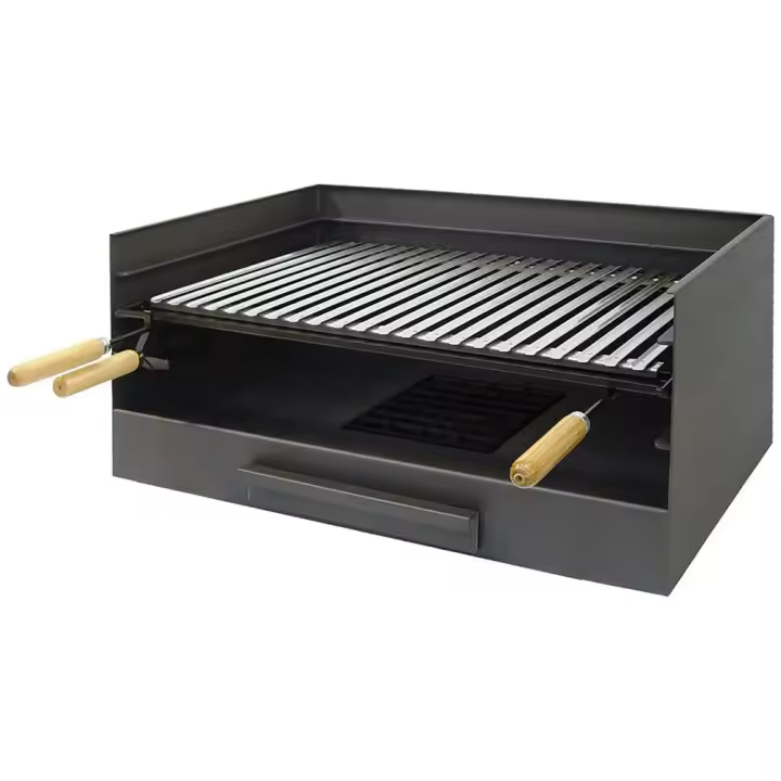 Imex El Zorro Cajones Para Parrilla De Barbacoa 61x40x32 Cm - 1