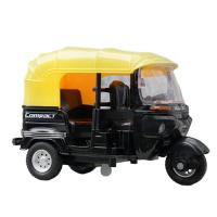 Coche De Modelismo Triciclo Con Sonido Y Luz Juguete Educativo Para Niños Coche Pull Back De Aleación Regalos Para Niños Decoración Del Hogar - details 13