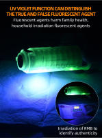 MiniLinterna De Cadena Multiusos Recargable Rápida Impermeable Con Luz Fluorescente Magnética Para Camping Y Defensa - details 4