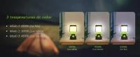 Lámpara Camping IP54, Linterna de Camping Led Recargable Luces de Campamento 1000LM, Linterna para Interrupciones de Energía, Emergencia, Cable USB Incluido - details 6