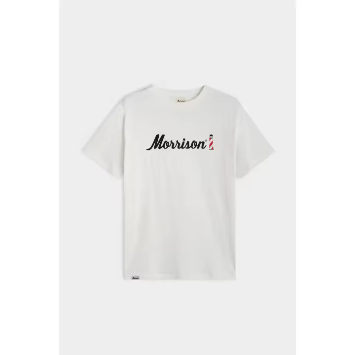 Original Off-White     Camiseta Morrison Hombre y Mujer - 1