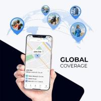 3pcs Mini Tracker GPS Anti-perdido Localizador Inteligente De Llaves Con Rastreo De Coche Fuerte Resistente Al Agua Para Seguridad Personal Y Doméstica - details 5