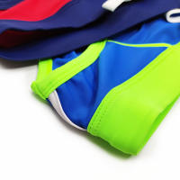 UXH Ropa De Baño Para Hombres Con Empuje Azul Boxer Briefs Hombre Sexy Transpirable Traje De Baño Corto De Playa Sunga - details 22