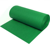 Carpetazo De Boda Y Fiesta Verde No Tejido Antideslizante Material Sólido Para Pasillo De Novia Personalizable De Alta Calidad - details 5