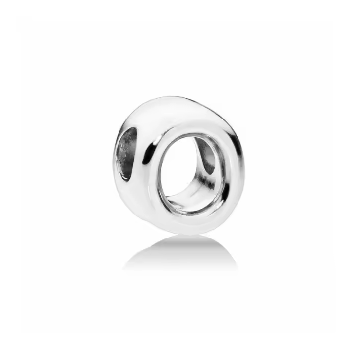 Charm PANDORA Letra O - 797469 - 1
