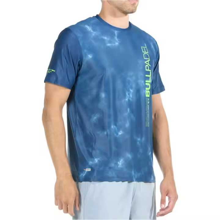 Camiseta bullpadel maren azul - 1