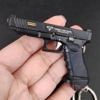 Pistola De Modelo Semi Aleación G34 TTI Llave De Mini Pistola Juguetes Para Niños Y Adultos Medida De Pendiente Para Bolsa De Artesanía - details 0