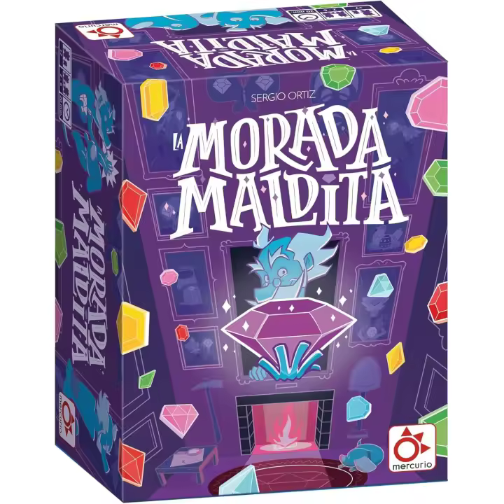 Mercurio - Juego  La Morada Maldita juego rápido + 7 años - 1