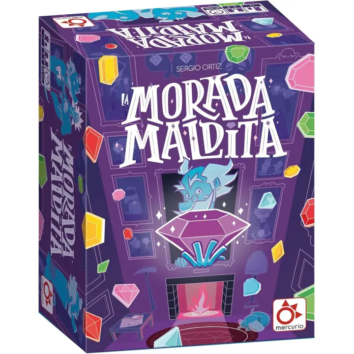 Mercurio - Juego  La Morada Maldita juego rápido + 7 años - 1