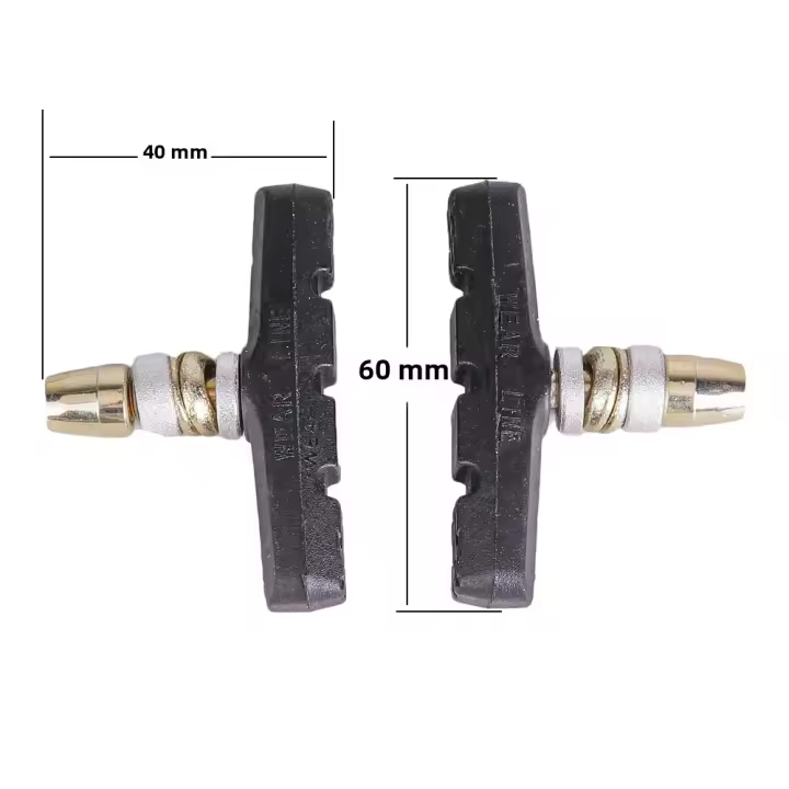 ZTTO Pads De Freno Para Bicicleta Bloques De Fricción De Goma Para V Brakes MTB Y Carretera Soporte De Freno De Bicicleta - 1
