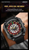 Reloj De Pulsera Para Hombre VA VA VOOM 2025 Estilo Deportivo Original Silicona Nocturno Luz Cuadrado Regalo Resistente Al Agua Y Shock - details 1