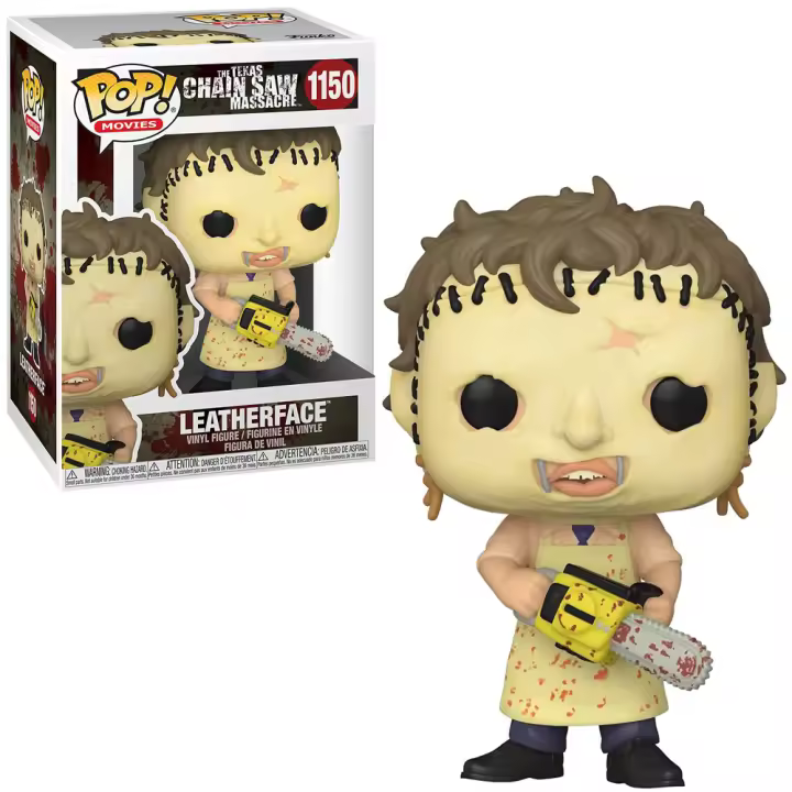 Funko Pop! Movies: TCM - Leatherface - Texas Chainsaw Massacre - 1