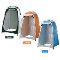Carpa Portátil De Playa Con Ducha Y Baño Privacidad Para Camping Al Aire Libre Refugio Contra El Sol Y La Lluvia Con Ventana Canvas Four-season - details 0