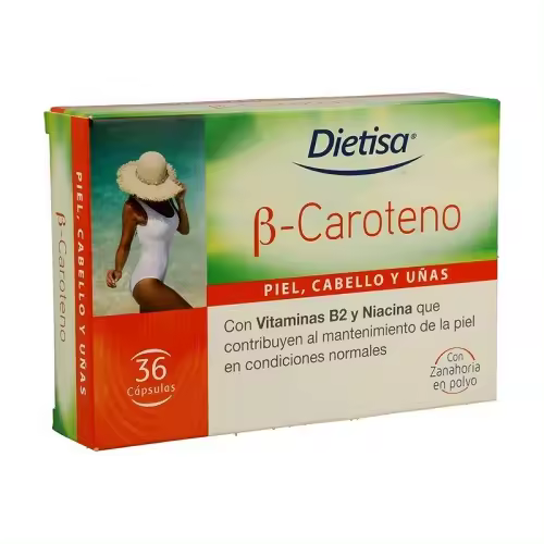 Betacaroteno Everjeune 36 Cap Dietisa S.L. - 1